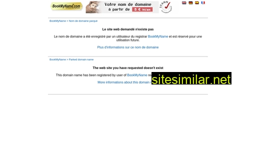 parisnature.fr alternative sites