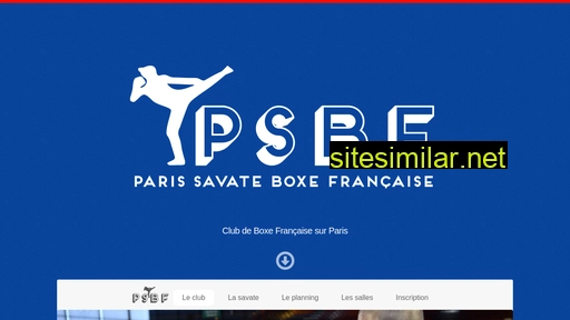 parissavate.fr alternative sites