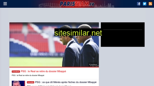 paristeam.fr alternative sites