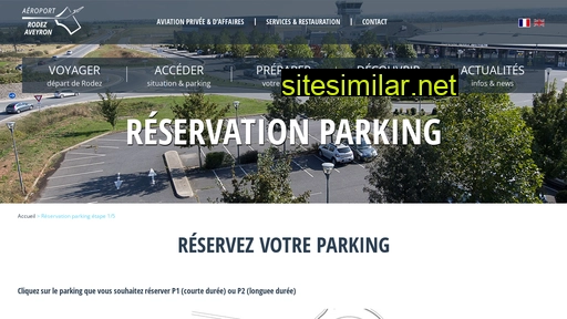 parking-aeroport-rodez.fr alternative sites