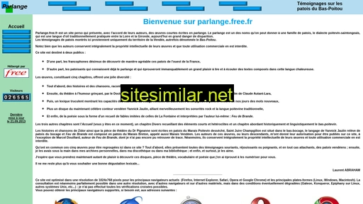 parlange.free.fr alternative sites