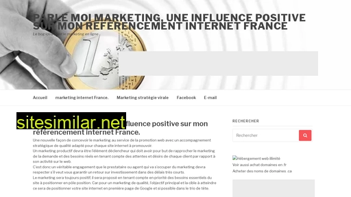 parle-moi-marketing.fr alternative sites