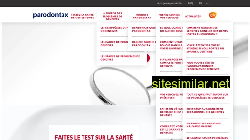 parodontax.fr alternative sites