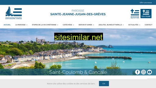 paroisse-cancale.fr alternative sites