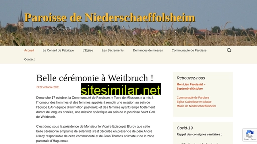 paroisse-niederschaeffolsheim.fr alternative sites