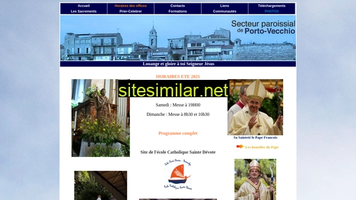 paroisse-porto-vecchio.fr alternative sites