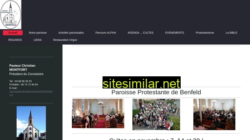 paroisse-protestante-benfeld.fr alternative sites