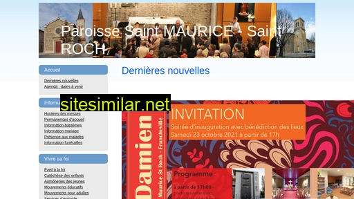 paroissefrancheville.fr alternative sites