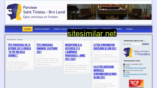 paroisselandivisiau.fr alternative sites