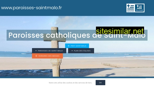 paroisses-saintmalo.fr alternative sites