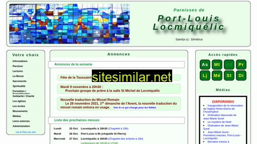 paroissesportlouislocmiquelic.fr alternative sites