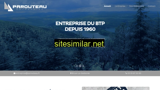 parouteau.fr alternative sites