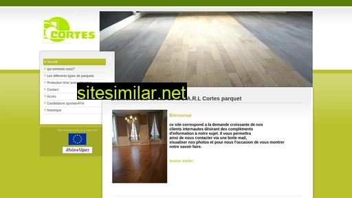 parquet-cortes.fr alternative sites