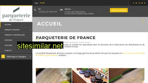 parqueterie-de-france.fr alternative sites