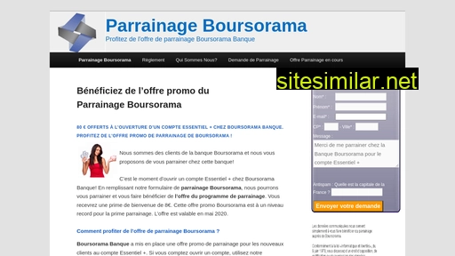 parrainagecompte.fr alternative sites