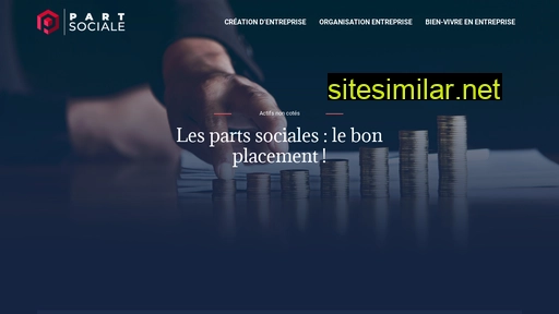 part-sociale.fr alternative sites