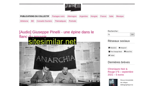 partage-noir.fr alternative sites
