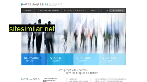 partenaires-pi.fr alternative sites
