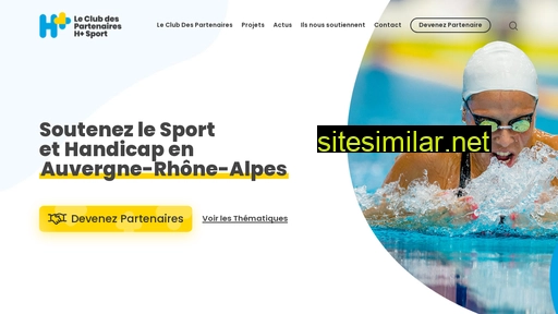 partenaires-sport-handicap.fr alternative sites