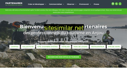partenaires-tourisme-anjou.fr alternative sites