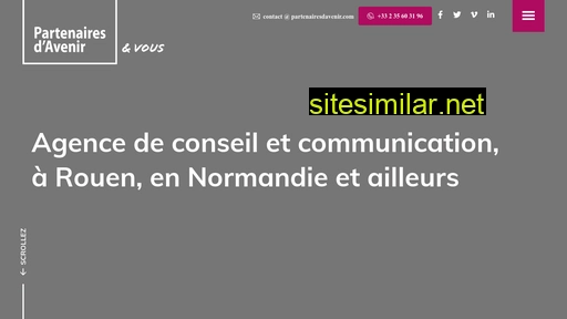 partenairesdavenir.fr alternative sites