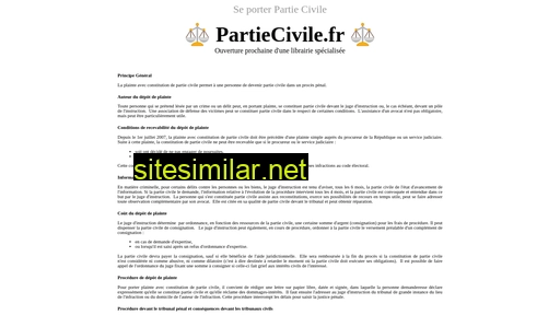 Partiecivile similar sites