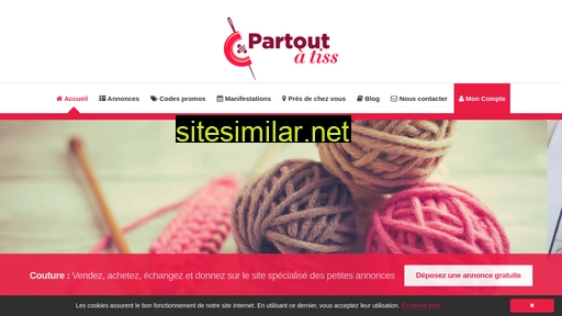 partoutatiss.fr alternative sites
