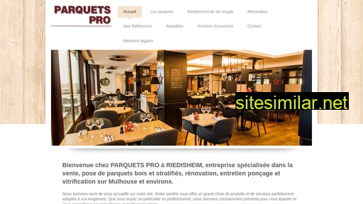 parquetspro.fr alternative sites