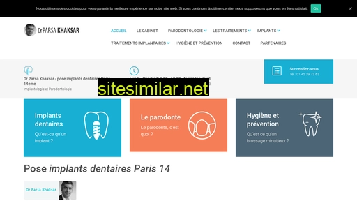 parsakhaksar.fr alternative sites