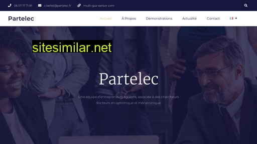partelec.fr alternative sites