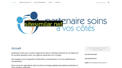 partenairesoins.fr alternative sites