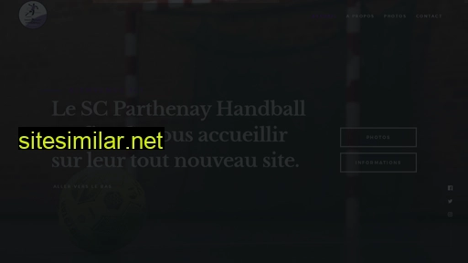 parthenay-handball.fr alternative sites