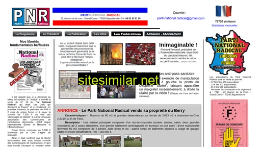 parti-national-radical.fr alternative sites