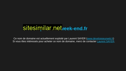 partir-le-week-end.fr alternative sites