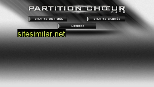 partitionchoeur.fr alternative sites