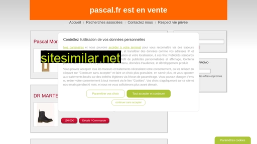 Pascal similar sites