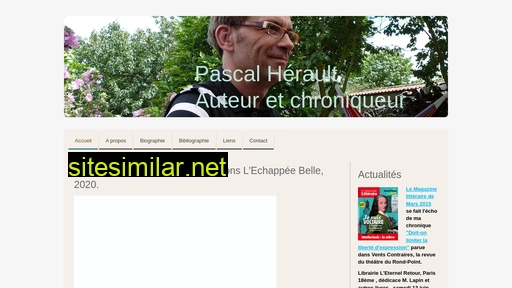 pascalherault.fr alternative sites