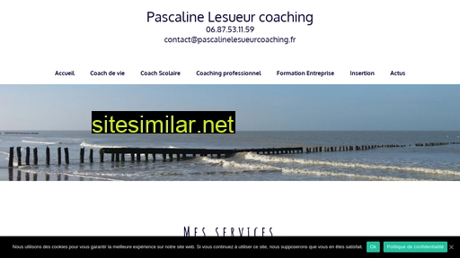 pascalinelesueurcoaching.fr alternative sites