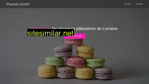 pascallecerf.fr alternative sites