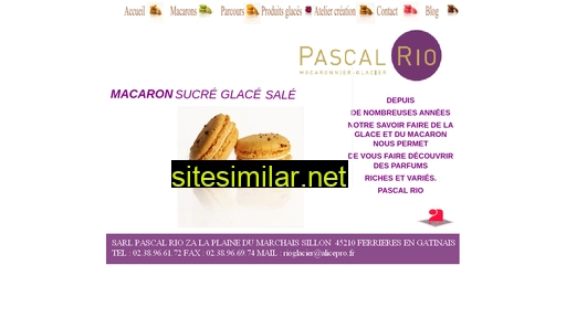 pascalrio.fr alternative sites