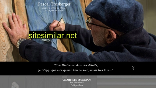 pascaltrosberger.fr alternative sites