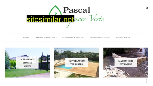 pascal-espaces-verts.fr alternative sites