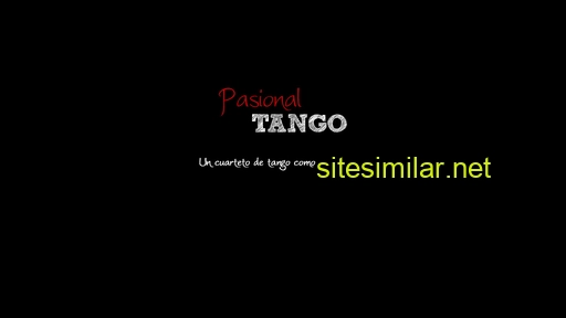pasional-tango.fr alternative sites