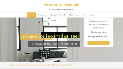 Pasquali-renov similar sites