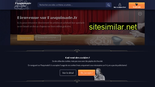 pasquinade.fr alternative sites