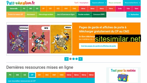 pass-education.fr alternative sites