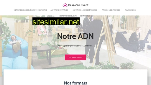 pass-zen-event.fr alternative sites