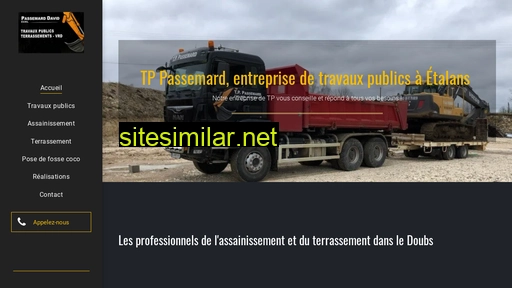 passemard-travaux-publics.fr alternative sites
