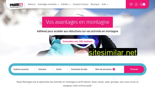 passemontagne.fr alternative sites