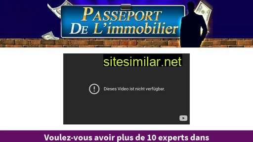 passeport-immobilier.fr alternative sites